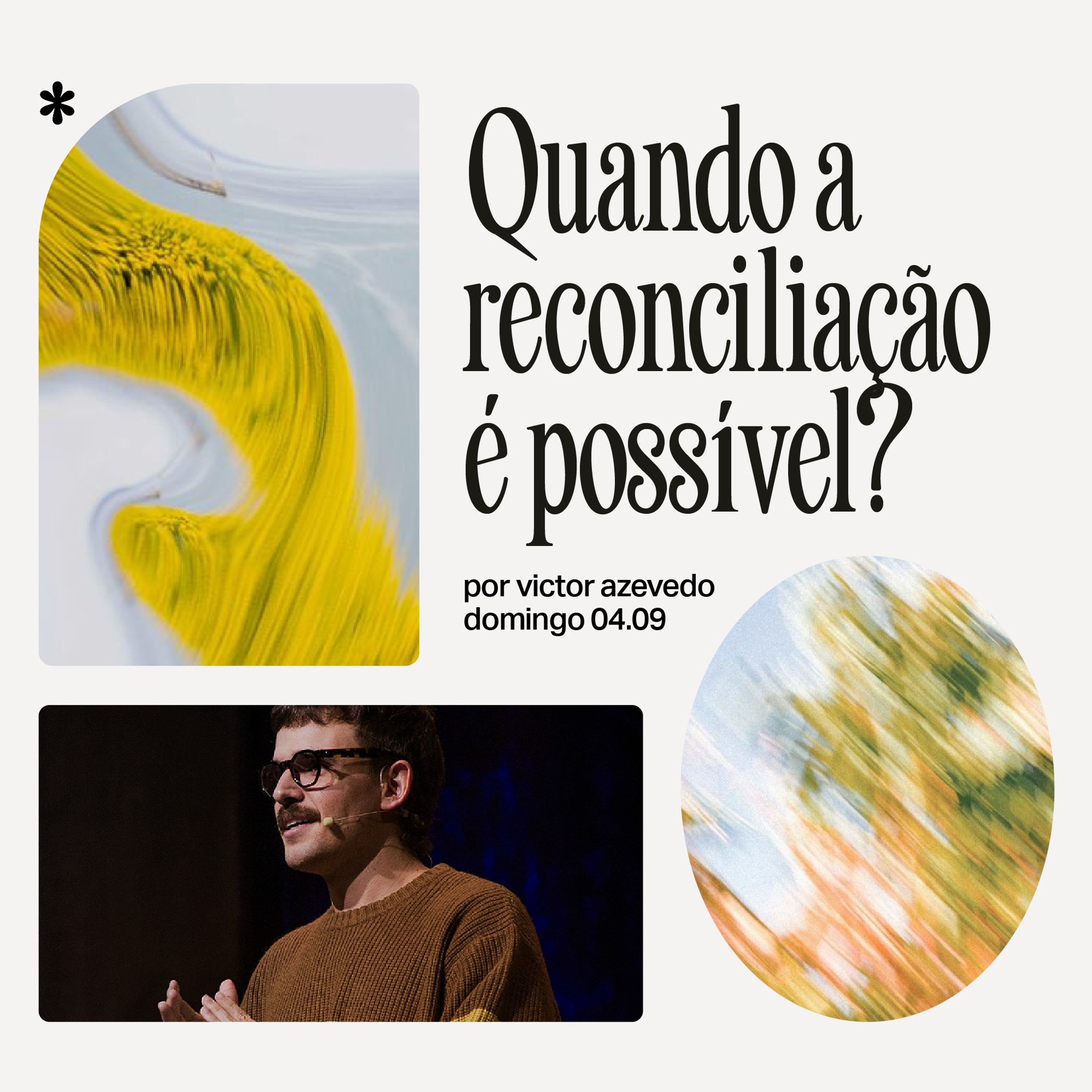 Quando a reconciliação é possível? | Igreja Por Amor | Victor Azevedo | 01 de Setembro de 2024 episode artwork