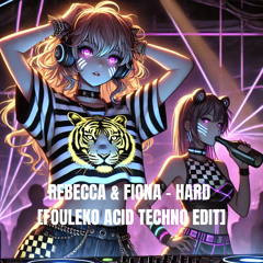 REBECCA & FIONA - HARD [FOULEKO ACID TECHNO EDIT]