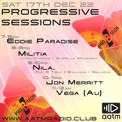 AATM Radio - Progressive Sessions - Vega (AU) - 17 December 2022