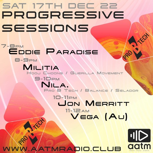 AATM Radio - Progressive Sessions - Vega (AU) - 17 December 2022