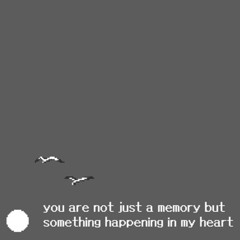 walk away as the door slams