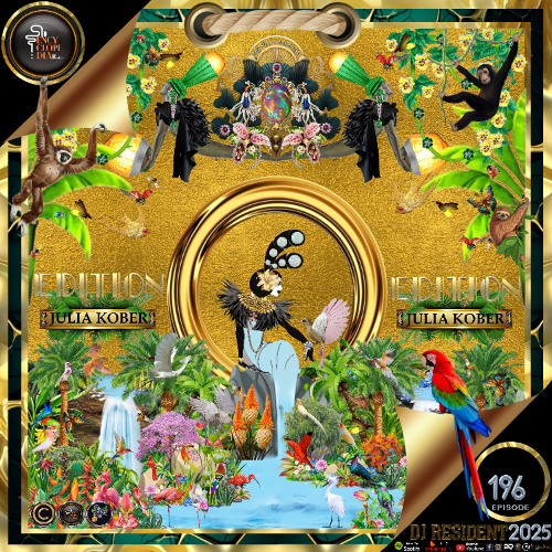 DJ RESIDENT: JULIA KOBER - EDITION 196 - ENCYCLOPEDIA Radioshow hosted by LB & AR 2025