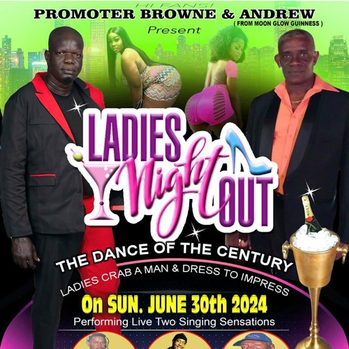 Listen to LADIES NIGHT OUT PROMOTIONAL by Slingerz Family Guyana in SINGAS playlist online for free on SoundCloud Listen to LADIES NIGHT OUT PROMOTIONAL by Slingerz Family Guyana in SINGAS playlist online for free on SoundCloud