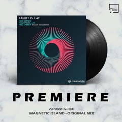 PREMIERE: Zankee Gulati - Magnetic Island (Original Mix) [MEANWHILE RECORDINGS]