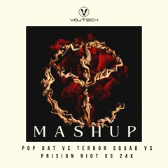 Pop Dat vs Terror Squad vs Prision Riot vs 24K (Yellow Claw Mashup)