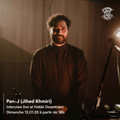 TFTT with Jihed Khmiri (Pan-J)