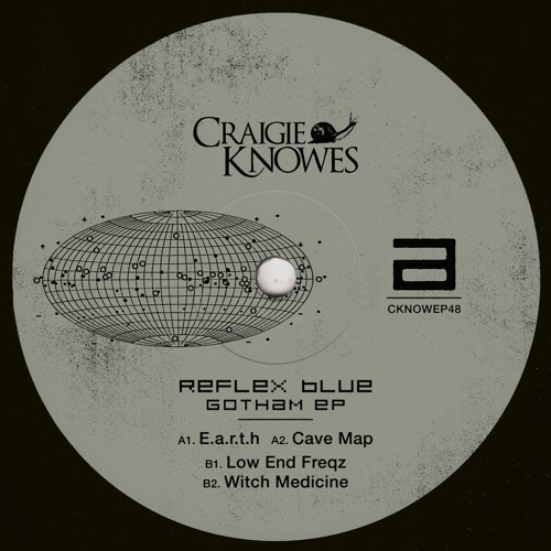 Reflex Blue / Gotham EP Reflex Blue / Gotham EP