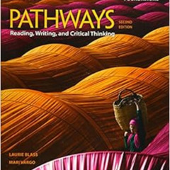 DOWNLOAD PDF 📚 Pathways: Reading, Writing, and Critical Thinking Foundations by Laur