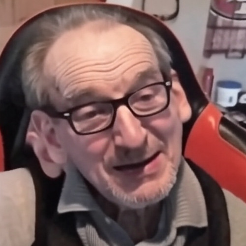 Lookin' like a retard