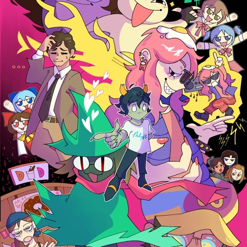 Rude Buster (Tenkey Cover V2)