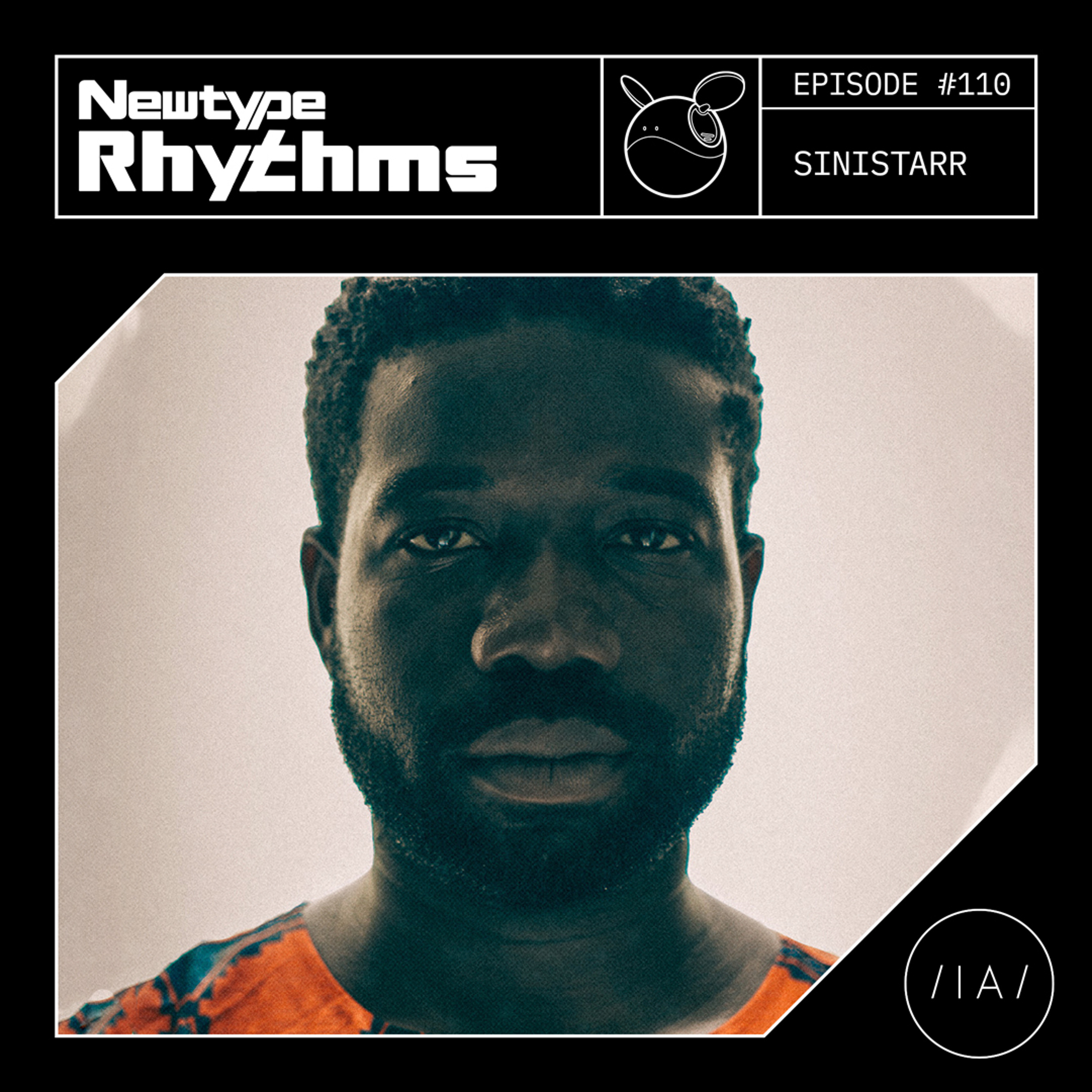 Newtype Rhythms #110 - Special Guest: Sinistarr episode artwork