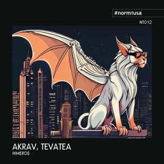 PREMIERE: Akrav, Tevatea - Contingence (Original Mix) [normtusa]