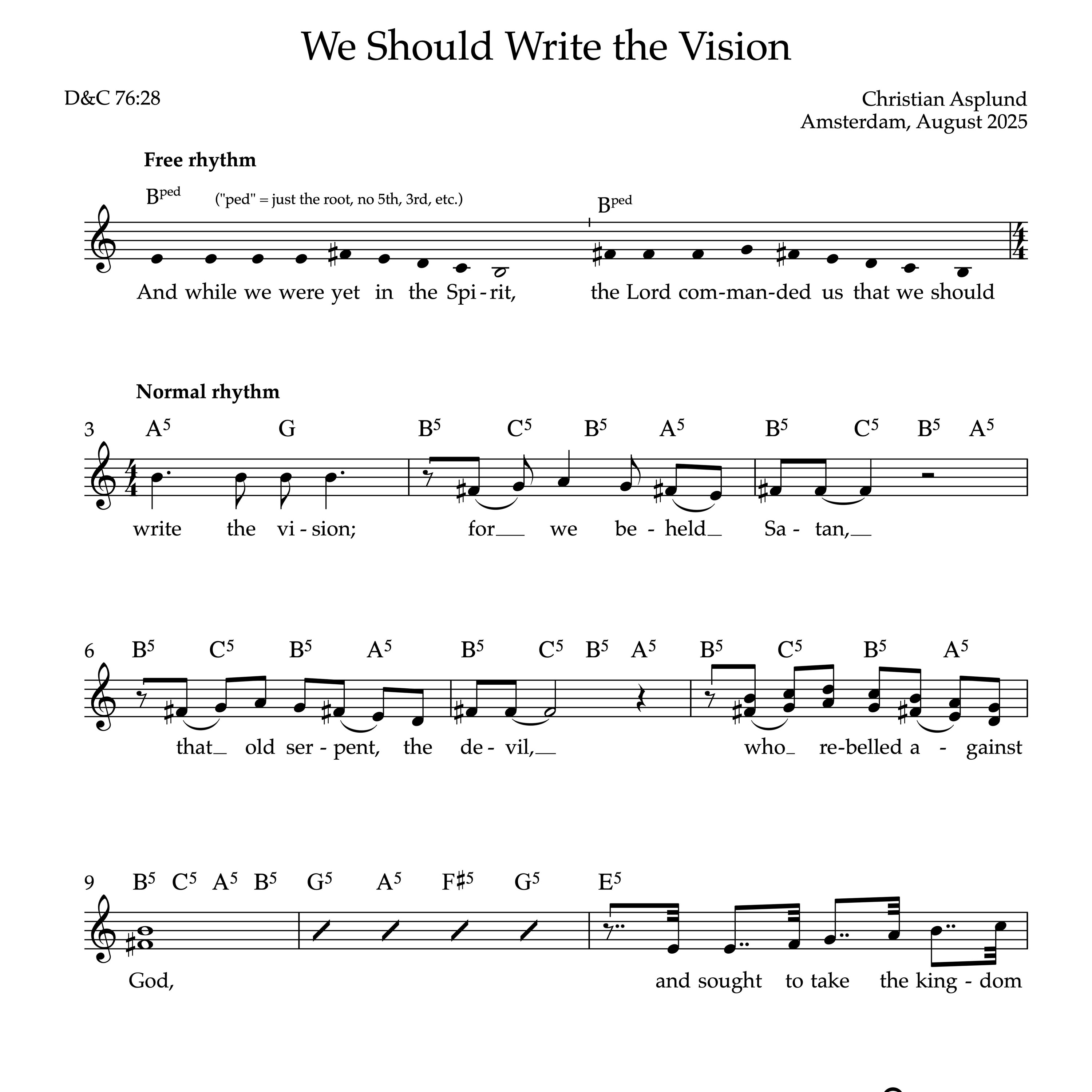 8-99 We Should Write the Vision 2 episode artwork