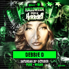 Debbie D - House Of Horrors 2025 Promo Mix