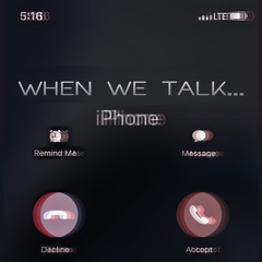 When We Talk -CNC