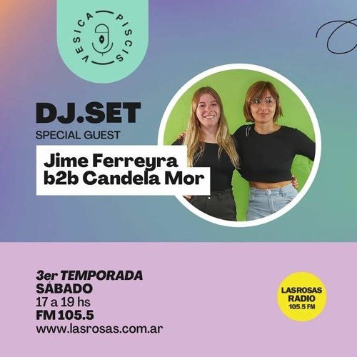 Jime Ferreyra B2B Candela Mor