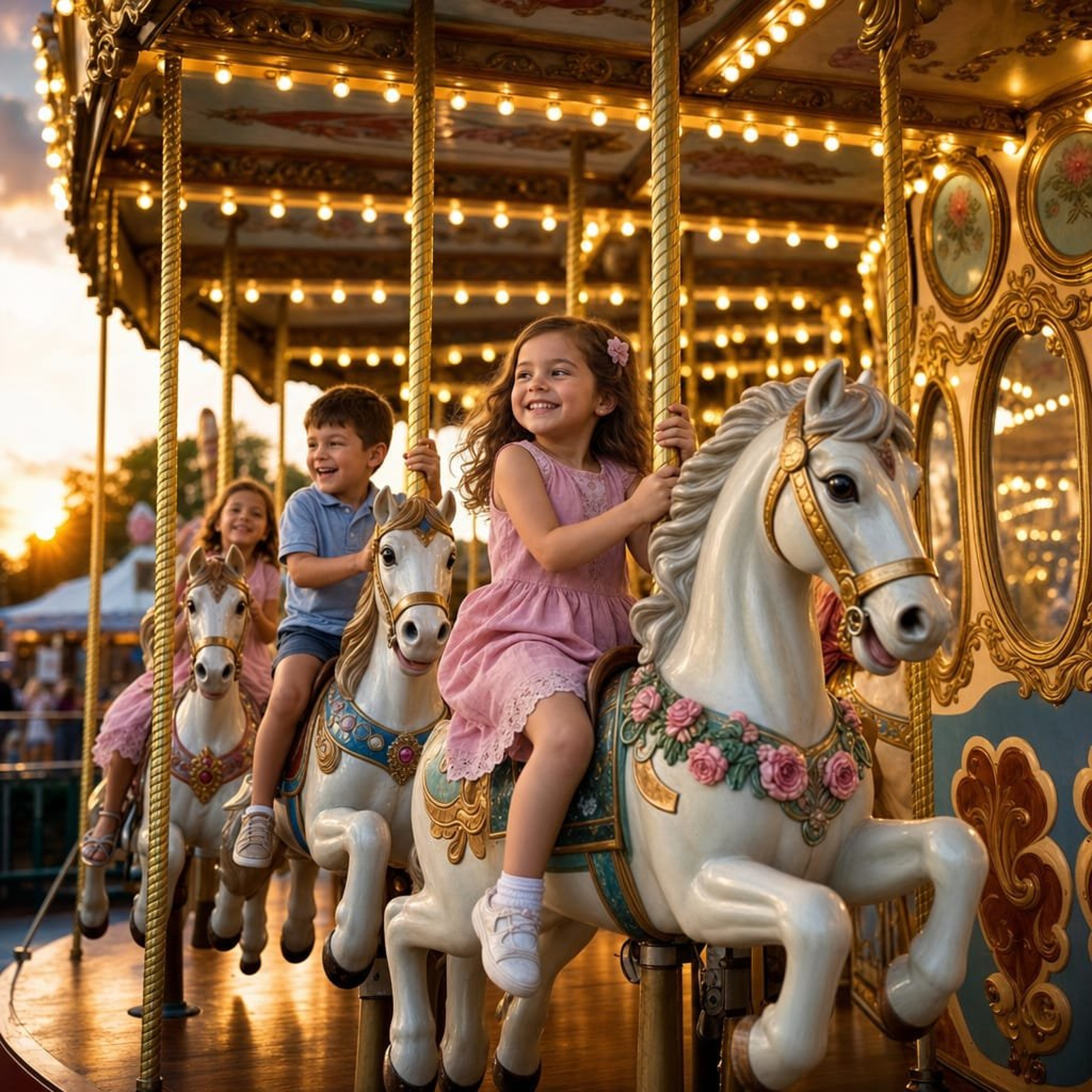 Carousel Ride featuring Martina Apple episode artwork