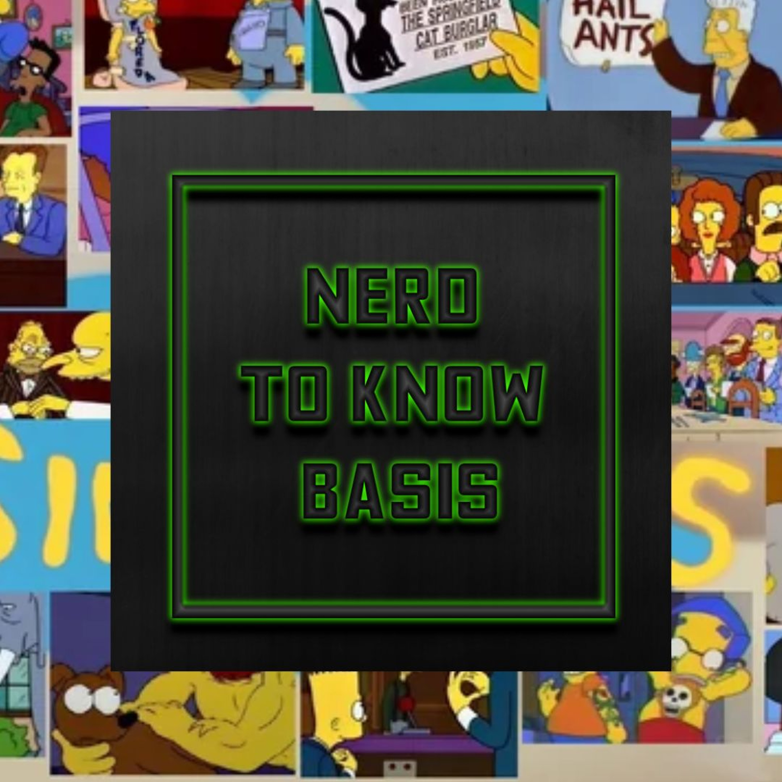 Nerd To Know Basis #66 🤓: "The Simpsons Season 5 Review (Part 1)" episode artwork