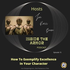 How To Exemplify Excellence In Your Character