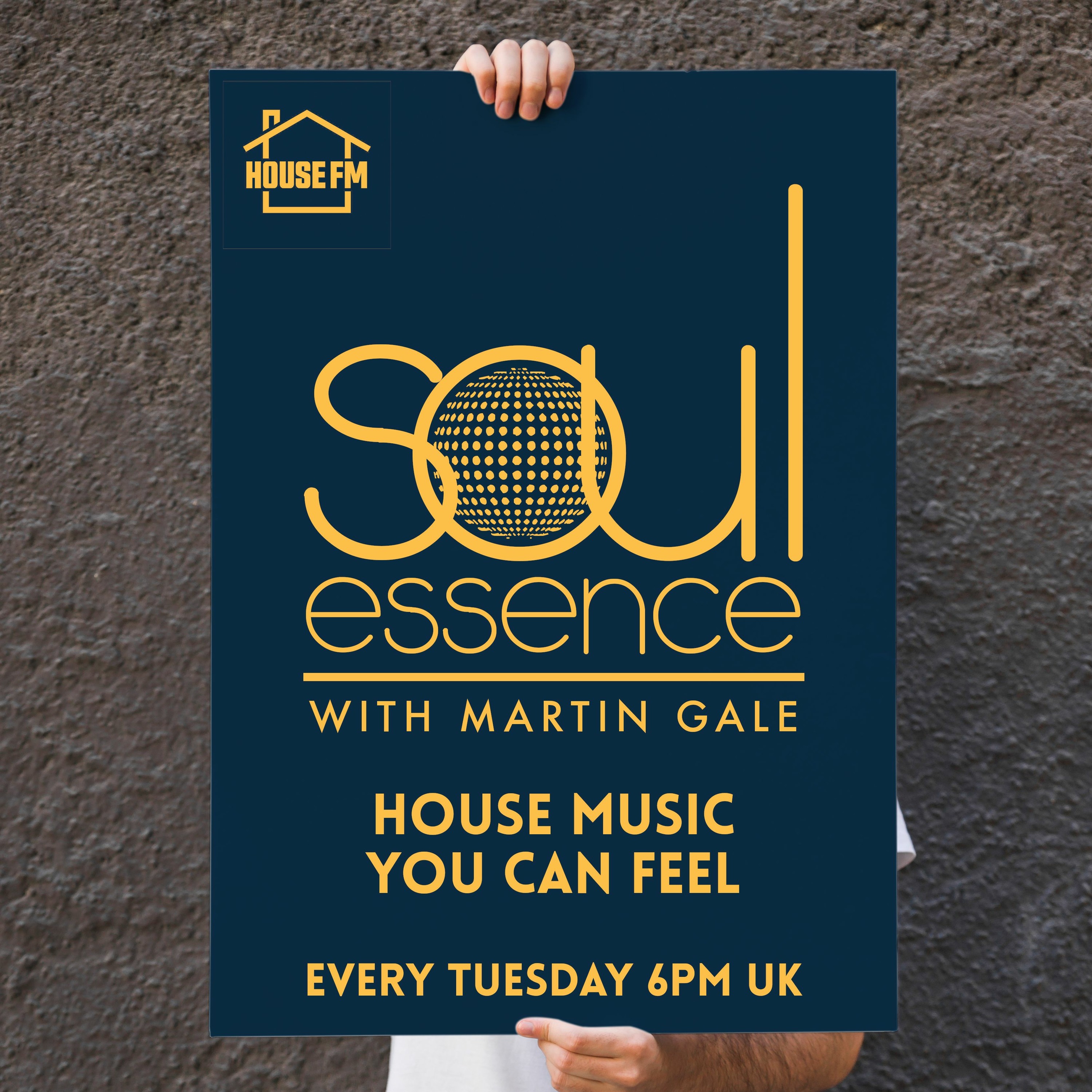 Just Martin - my life in soulful house music.