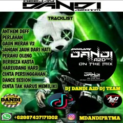 DUGEM NONSTOP PERLAHAN X CINTA TAK HARUS MEMILIKI TILLDROP 2K20||DJ DANDI A2D DJ TEAM