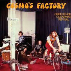 Creedence Clearwater Revival, Cosmo's Factoy is the featured album
