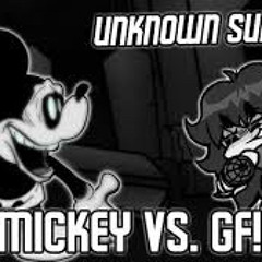 Battle Between Demons - FNF Unknown Suffering V2 But GF Sings it (Wednesday Infidelity Mickey Vs GF)