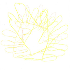 The water is in my fingernails and it’s warm