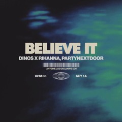 BELIEVE IT (ANTOINE LCD EDIT)