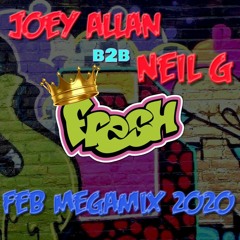 DJ JOEY ALLAN -  NEIL G - FEB MEGA MIX