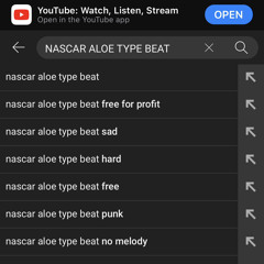 NASCAR ALOE TYPE BEAT PROD. triplesixdelete