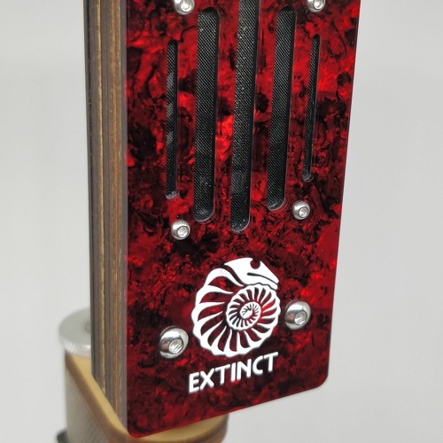 Stream Extinct Audio BoRbon Pocket Ribbon Microphone (2023) Vocal by ...