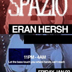 Eran Hersh live at Spazo West Palm Beach  — Friday, Jan 02 2026
