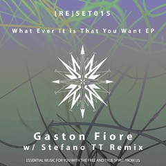[RE]SET015 - Gaston Fiore - What Ever It Is That You Want [Original Mix]