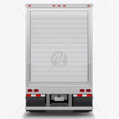 Lkwrckansicht Mockup Download Kostenlos Downloaden