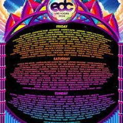 EDC 2024 Pregame Mix