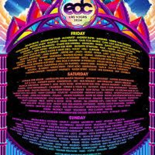EDC 2024 Pregame Mix