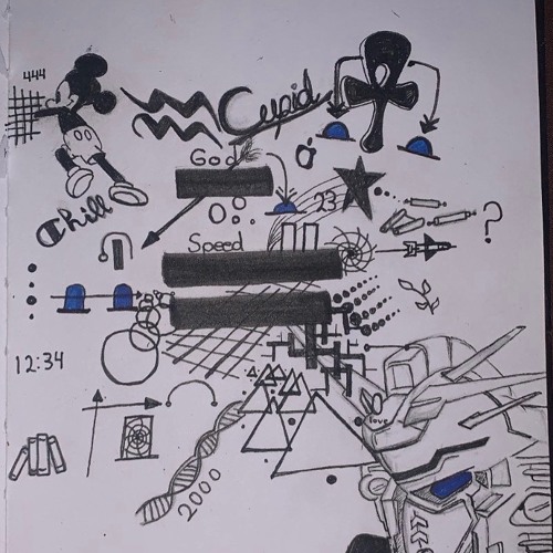 Lil square paper