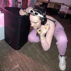 Dj Set de table, drum & tasse de thé kno.