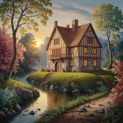 Medieval Horizons - The Weary Traveler’s Rest