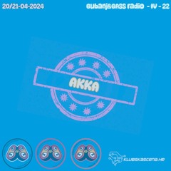 Bubanj&Bass Radio S4E22 20-04-2024 - #guestmix AKKA (SRB)