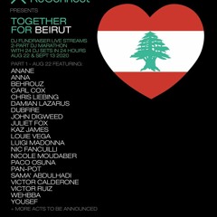 ANNA - ReConnect #TogetherForBeirut (Barcelona, Spain, 23.08.20)