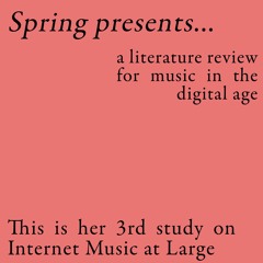 Spring's First Study on the Music of Summertime