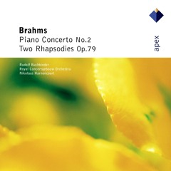 Brahms: Piano Concerto No. 2 in B-Flat Major, Op. 83: II. Allegro appassionato