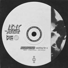 itsnotimportant - waiting for u [1k follower release]