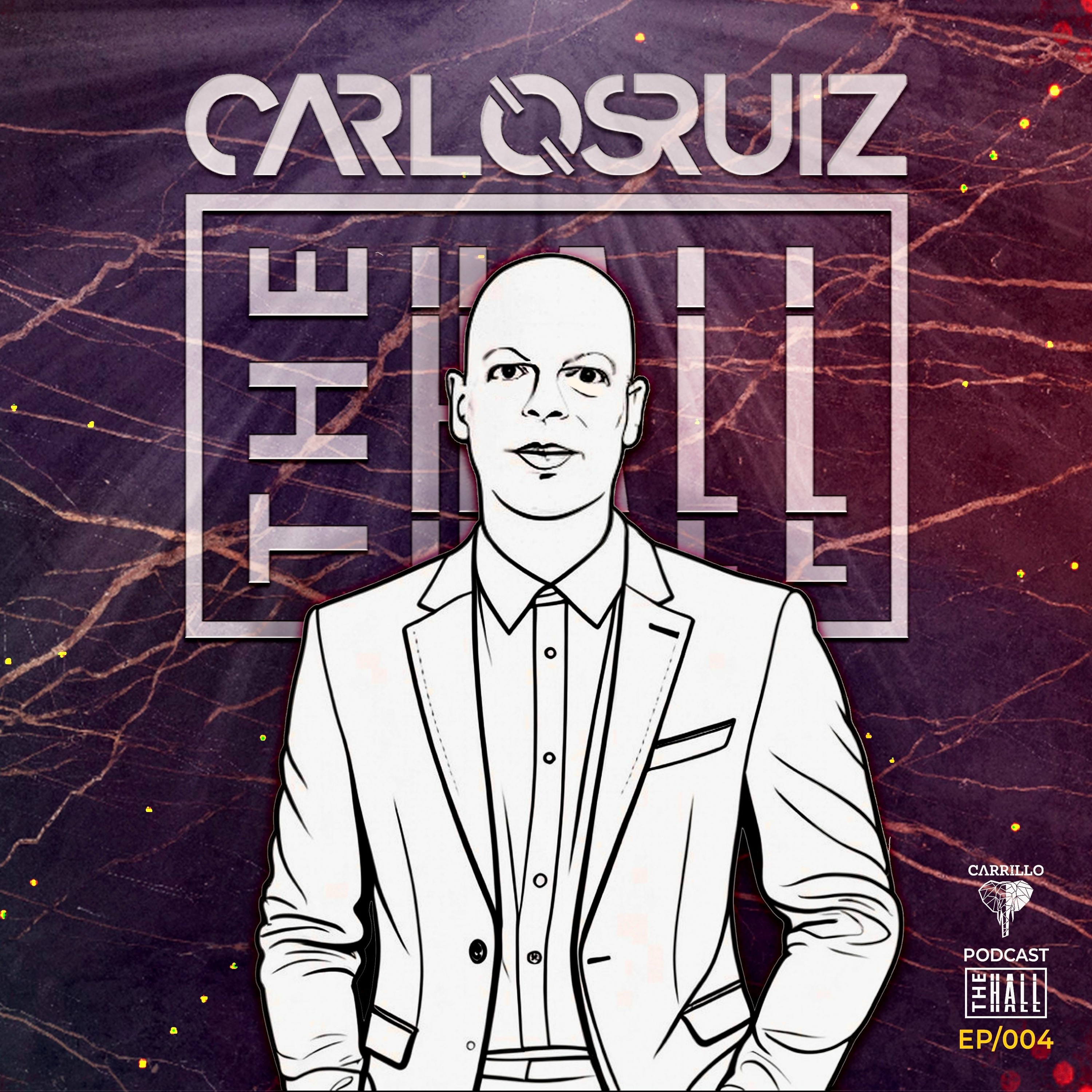 The Hall by Carlos Ruiz 004 episode artwork