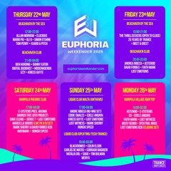 Blackromeo - Euphoria Weekender 2025 Promo Mix