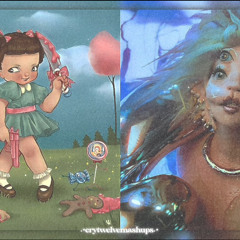 EVIL x Mad Hatter - Melanie Martinez [Mashup by CryTwelveMashups.]