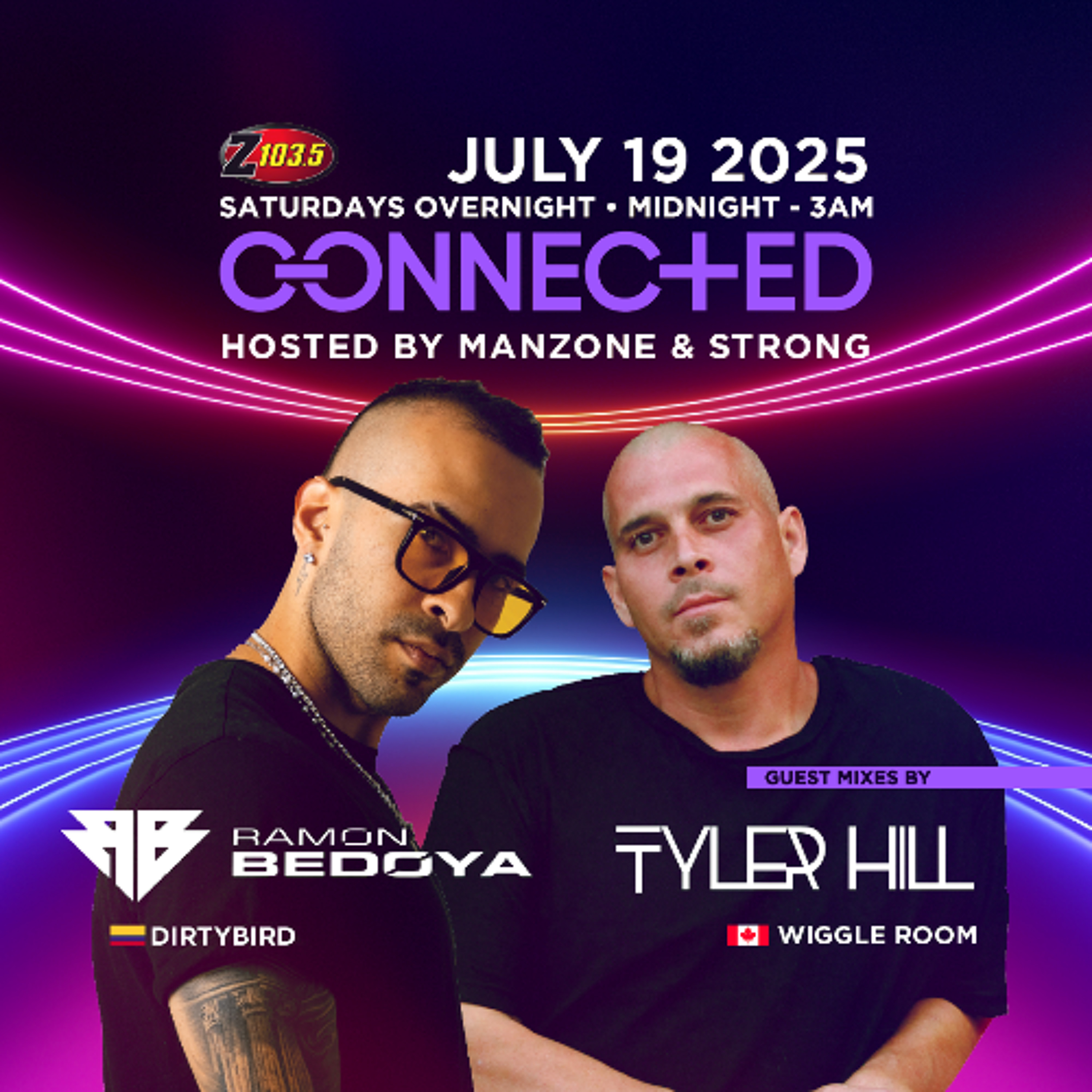 Connected Radio 132 (Ramon Bedoya & Tyler Hill Guest Mix) episode artwork