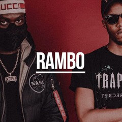 #410 Skengdo x AM Type Beat - "Rambo" | UK Drill Instrumental 2017